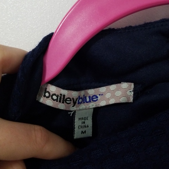 Navy Blue dress - Picture 2 of 3